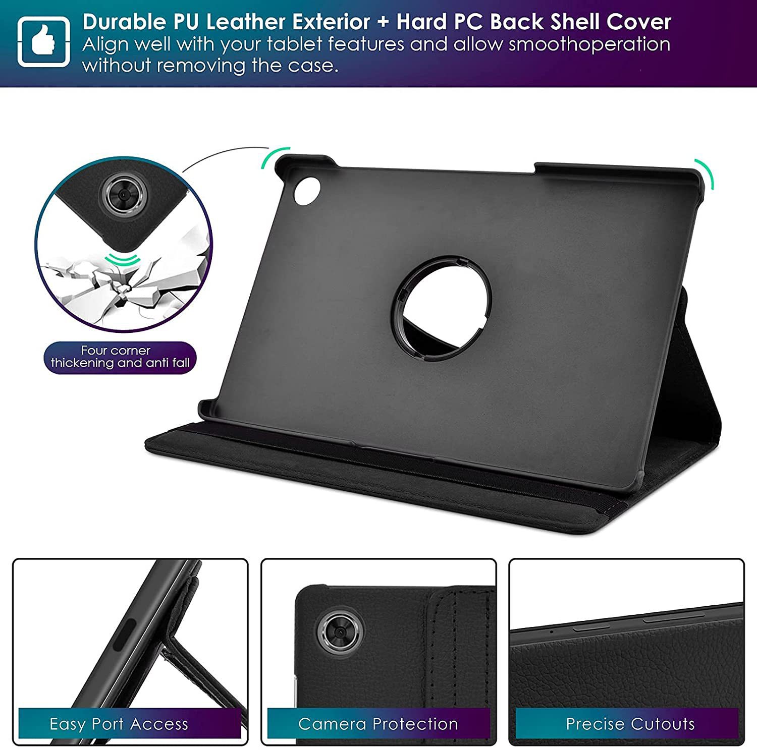 สำหรับ Realme Pad กรณี2021 Rot - Realme Tablet Accessories บทวิจารณ์และราคา