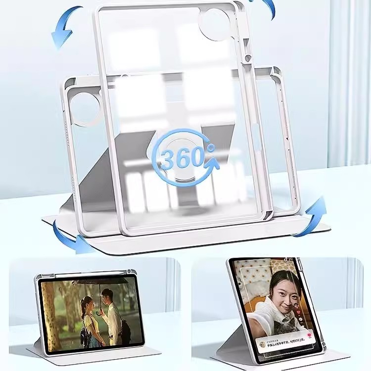 360 °   เคสหมุนได้สำหรับ Lenov - Lenovo Tablet P12 Accessories บทวิจารณ์และราคา