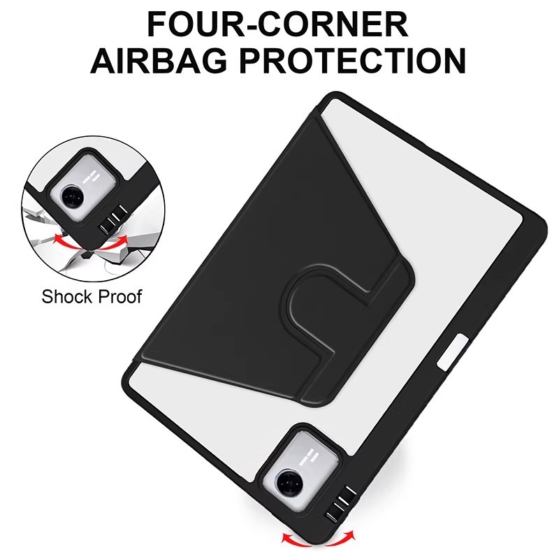 360 °   เคสหมุนได้สำหรับ Lenov - Lenovo Tablet P12 Accessories บทวิจารณ์และราคา
