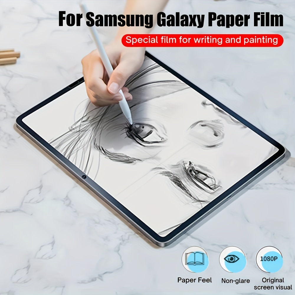 ฟิล์มกันรอยแบบกระดาษ 3 ชิ้น สำ - Paper Feel Screen Film บทวิจารณ์และราคา