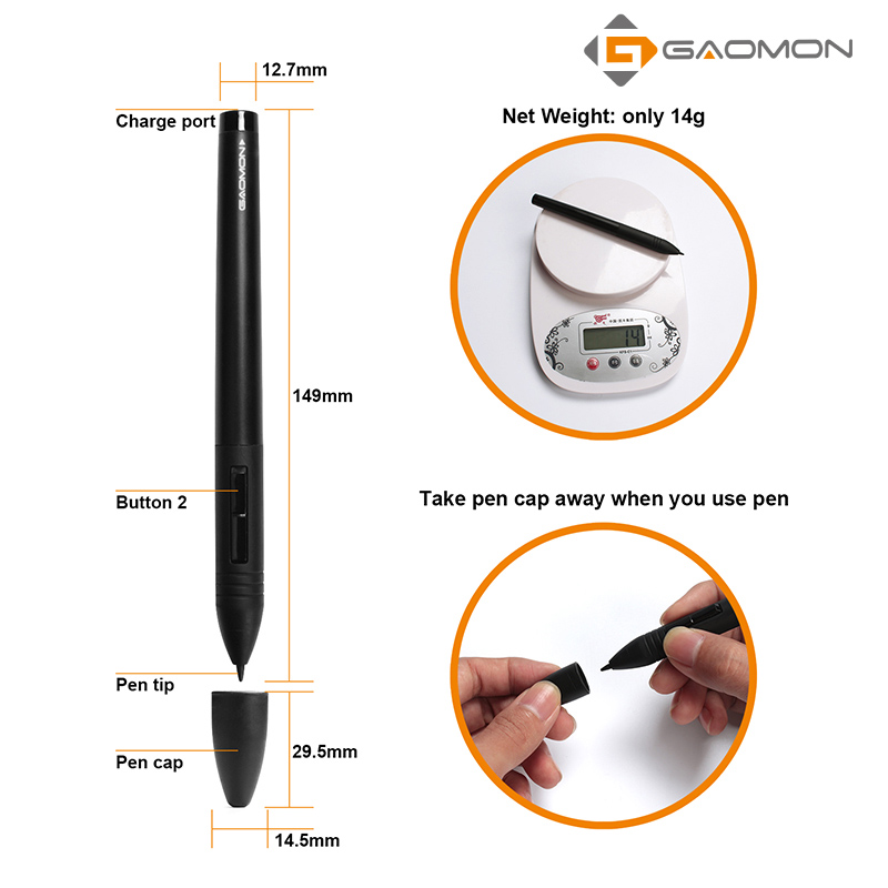 GAOMON ArtPaint AP20 การวาดภาพ - Graphic Tablet Accessories บทวิจารณ์และราคา
