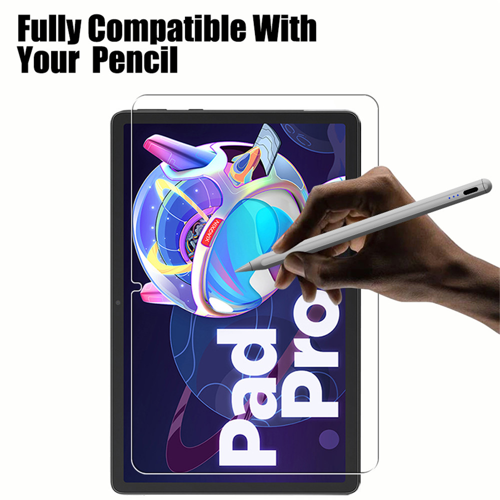 แผ่นกระจกนิรภัย2ชิ้นสำหรับ Len - Lenovo Tablet P12 Accessories บทวิจารณ์และราคา