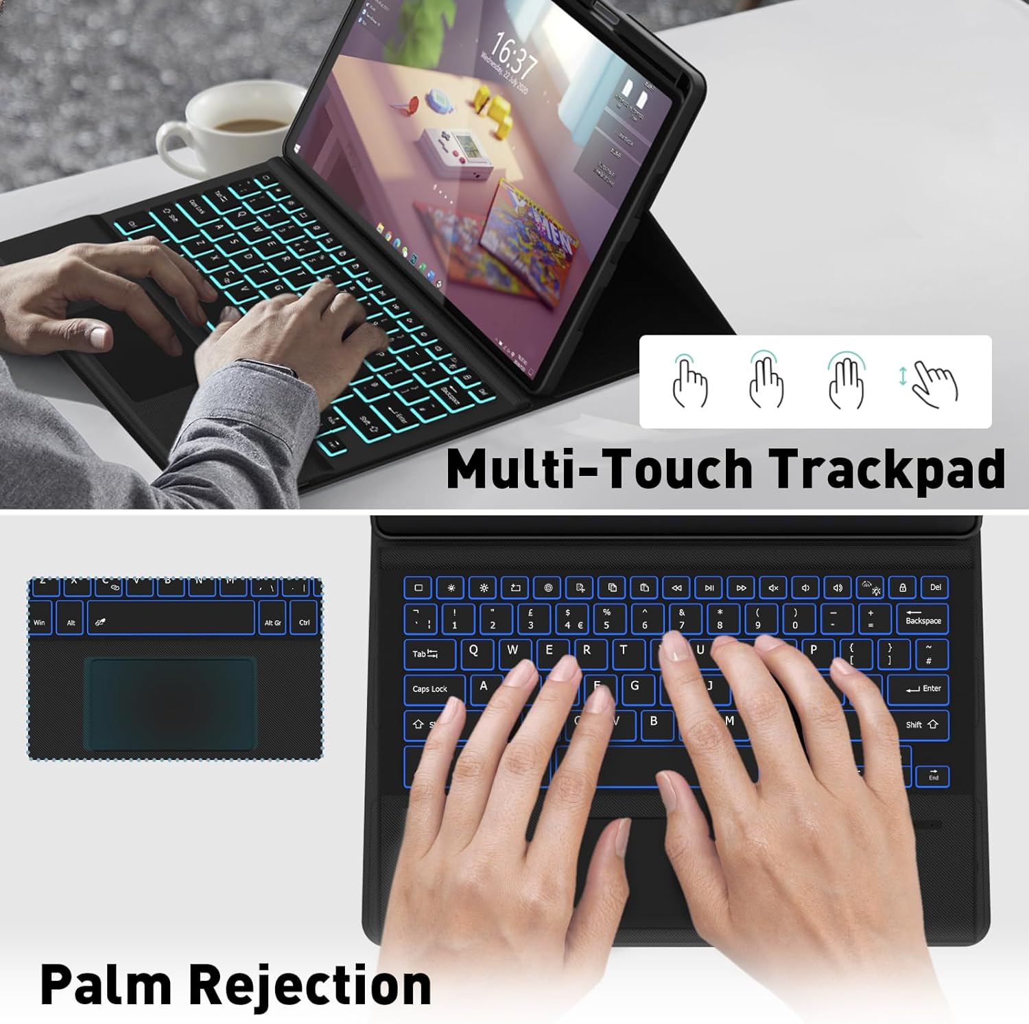 เคสสำหรับ Lenovo Idea Tab Pro  - Lenovo Tablet P12 Accessories บทวิจารณ์และราคา