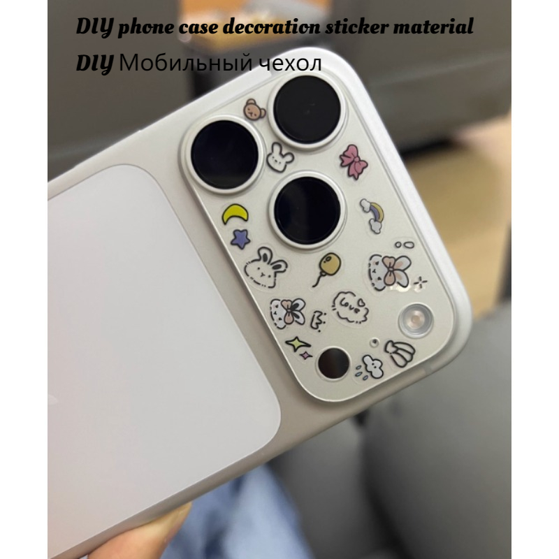 สติกเกอร์การ์ตูนน่ารักสำหรับสั - Cool Tablet Accessories บทวิจารณ์และราคา