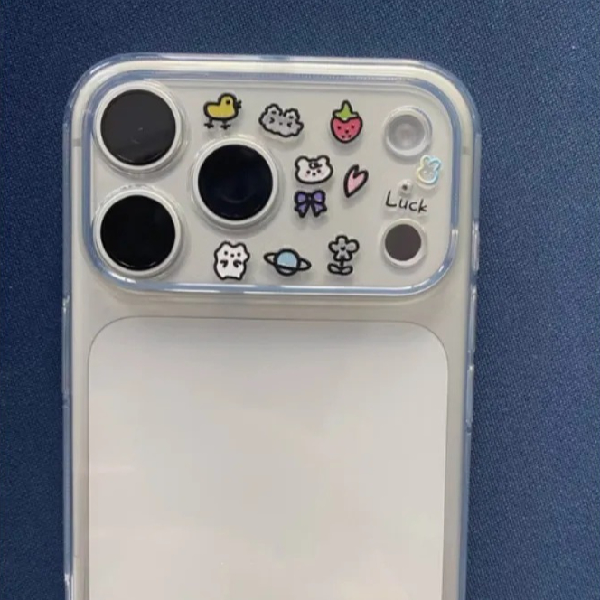 สติกเกอร์การ์ตูนน่ารักสำหรับสั - Cool Tablet Accessories บทวิจารณ์และราคา