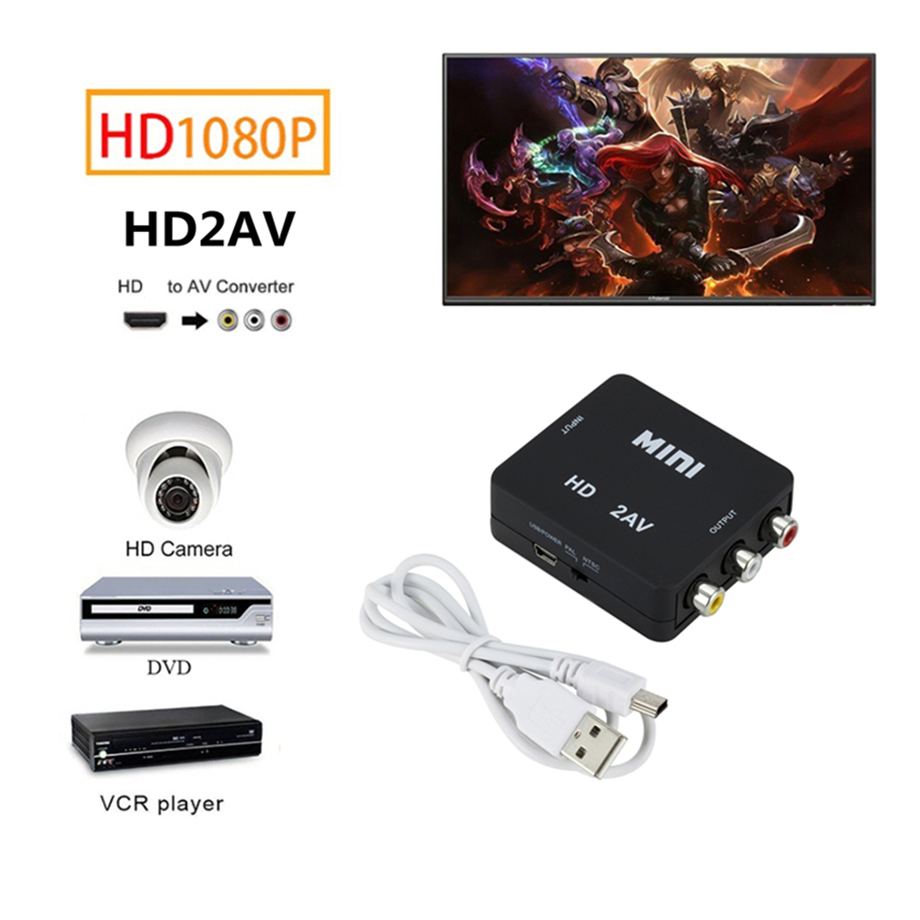 HDMI-เข้ากันได้กับตัวแปลง AV R - Hdmi Adapter Tablet บทวิจารณ์และราคา