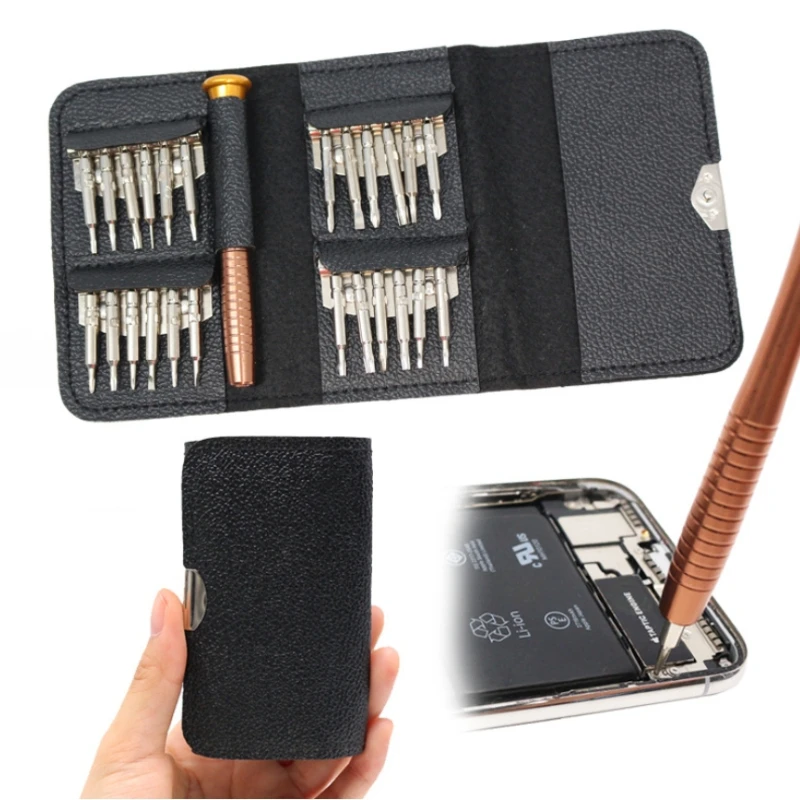 ชุดไขควง 25-in-1 เครื่องมืออเน - Tablet Accessories Set บทวิจารณ์และราคา