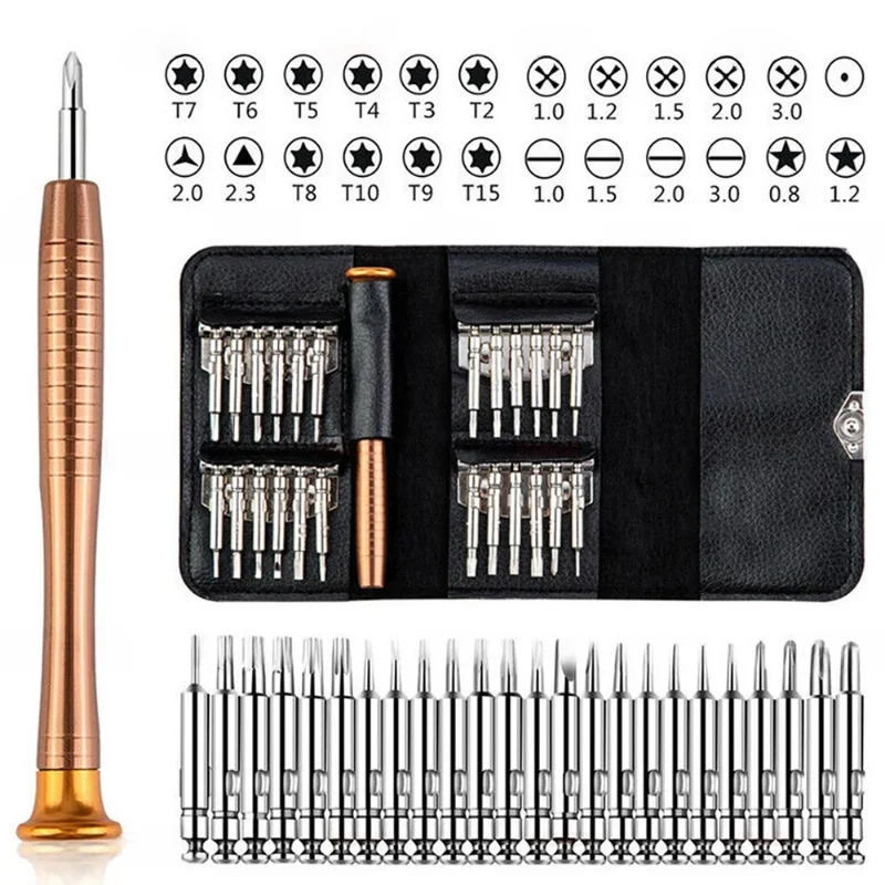 ชุดไขควง 25-in-1 เครื่องมืออเน - Tablet Accessories Set บทวิจารณ์และราคา