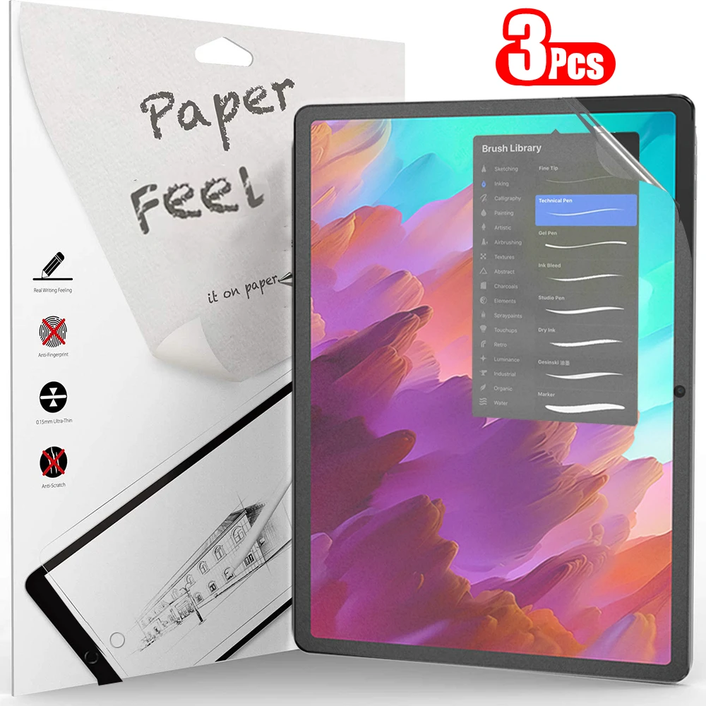 ฟิล์มกันรอยหน้าจอแบบเหมือนกระด - Paper Feel Screen Film บทวิจารณ์และราคา