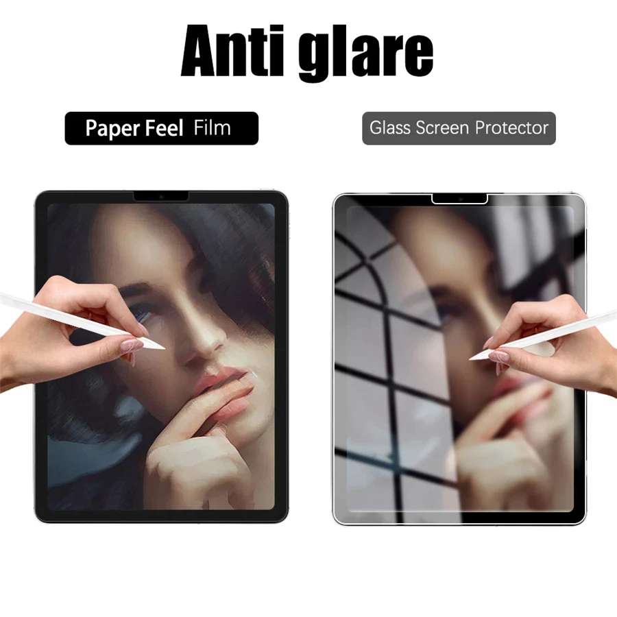 ฟิล์มกันรอยหน้าจอแบบเหมือนกระด - Paper Feel Screen Film บทวิจารณ์และราคา