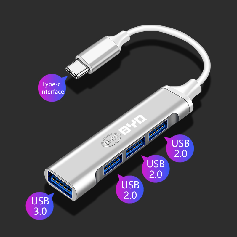 อะแดปเตอร์แปลง Type-C เป็น USB - Usb Hub Type C บทวิจารณ์และราคา