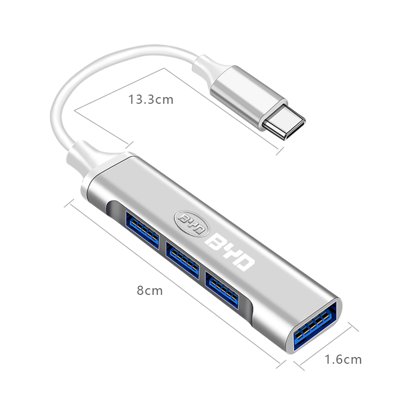 อะแดปเตอร์แปลง Type-C เป็น USB - Usb Hub Type C บทวิจารณ์และราคา