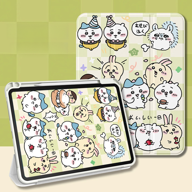เคสแท็บเล็ตลายการ์ตูน Chiikawa - Cool Tablet Accessories บทวิจารณ์และราคา