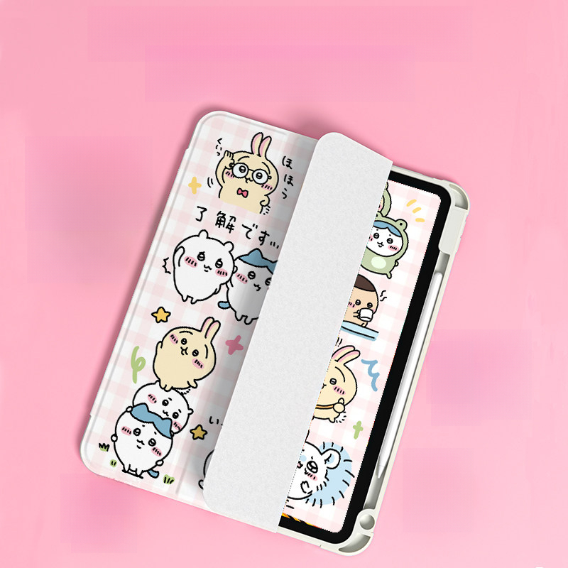 เคสแท็บเล็ตลายการ์ตูน Chiikawa - Cool Tablet Accessories บทวิจารณ์และราคา