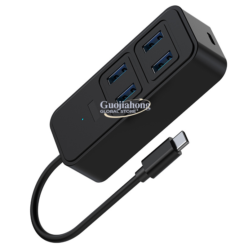 ฮับ USB3.0 แบบข้ามพรมแดน, อุปก - Usb Hub Type C บทวิจารณ์และราคา
