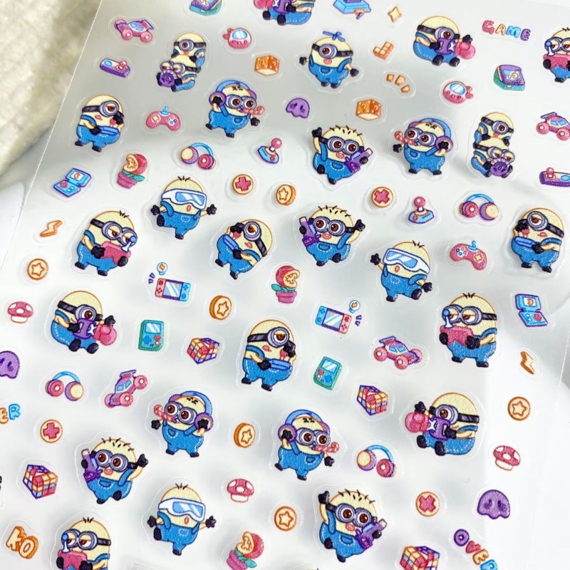 สติกเกอร์ลายนูนลายการ์ตูนมินเน - Tablet Accessories Set บทวิจารณ์และราคา