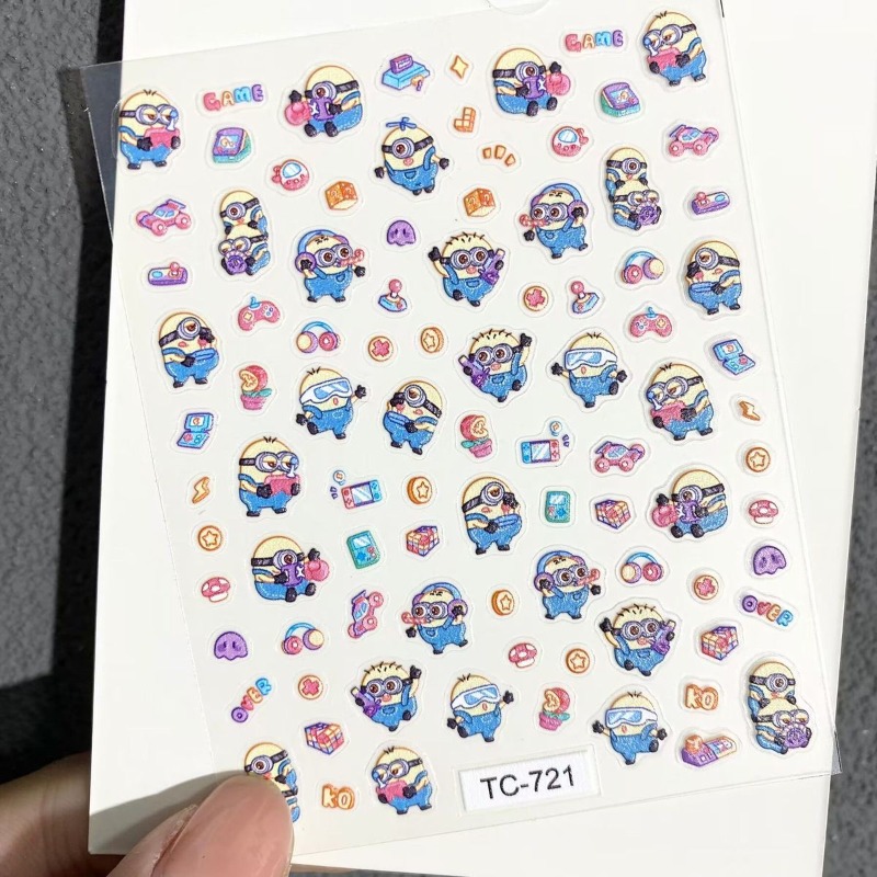 สติกเกอร์ลายนูนลายการ์ตูนมินเน - Tablet Accessories Set บทวิจารณ์และราคา