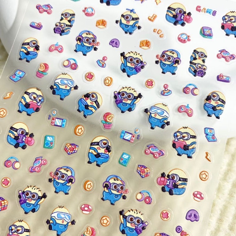 สติกเกอร์ลายนูนลายการ์ตูนมินเน - Tablet Accessories Set บทวิจารณ์และราคา