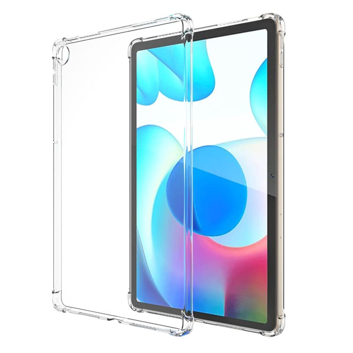 กรณีTPUโปร่งใสสําหรับRealme Pa - Realme Tablet Accessories บทวิจารณ์และราคา