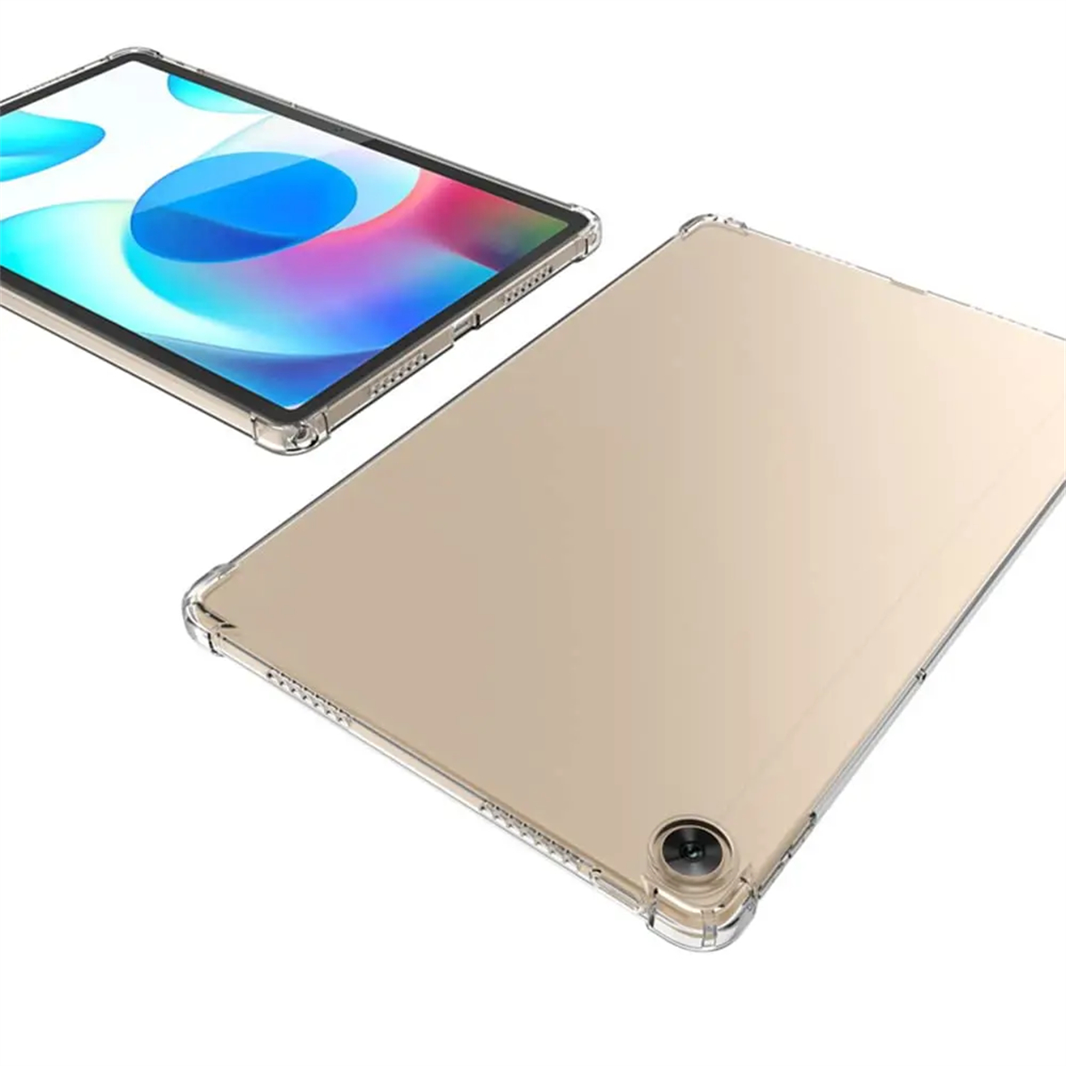 กรณีTPUโปร่งใสสําหรับRealme Pa - Realme Tablet Accessories บทวิจารณ์และราคา