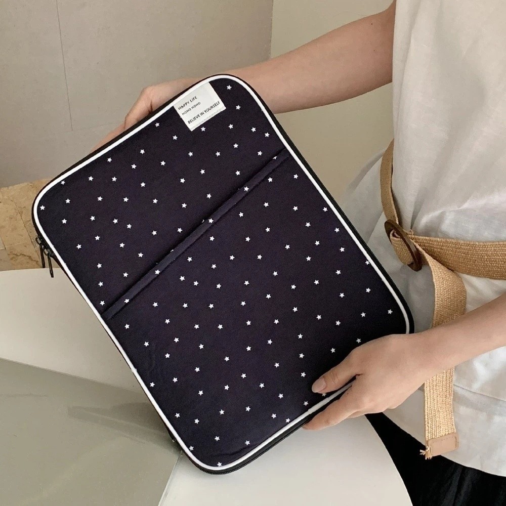 กระเป๋าใส่แล็ปท็อปลายดาวผ้าลูก - Tablet Sleeves & Cases Ipad Accessories บทวิจารณ์และราคา