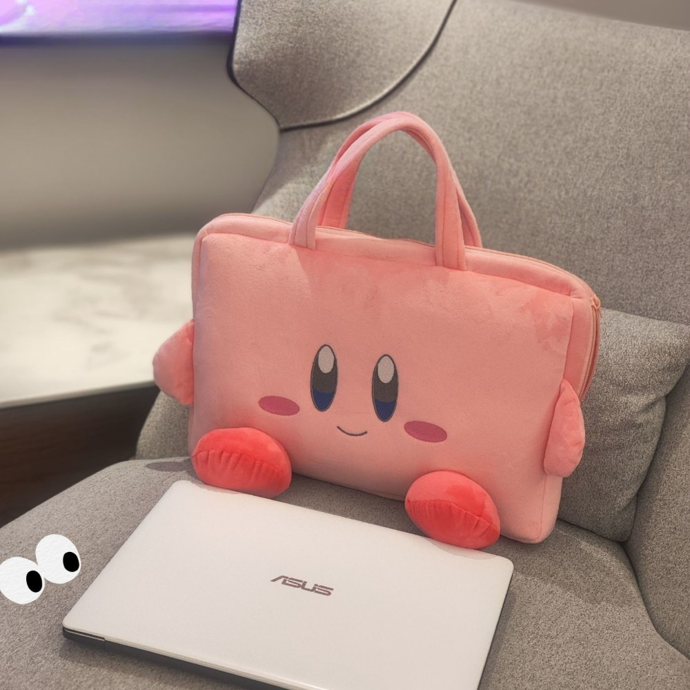 กระเป๋าแล็ปท็อปคิรบี้น่ารัก 14 - Cool Tablet Accessories บทวิจารณ์และราคา