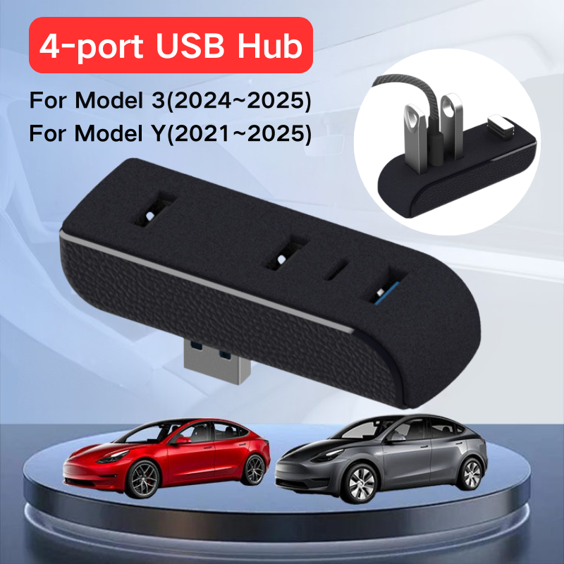 อุปกรณ์ขยายพอร์ต USB 4 ช่อง พร - Usb Hub Type C บทวิจารณ์และราคา