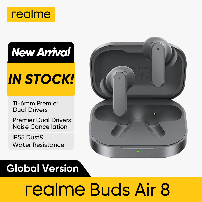 realme Buds Air 8 รุ่น Global  - Realme Tablet Accessories บทวิจารณ์และราคา
