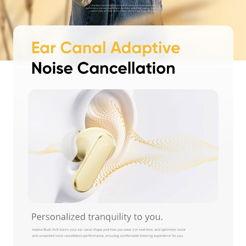 realme Buds Air 8 รุ่น Global  - Realme Tablet Accessories บทวิจารณ์และราคา