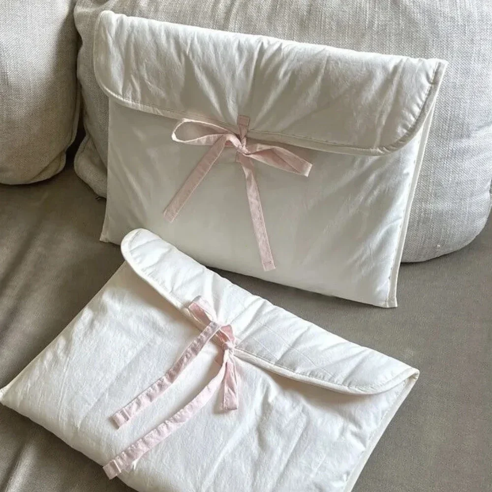 ปลอกใส่ไอแพดแบบมีฟองน้ำบุสีชมพ - Tablet Sleeves & Cases Ipad Accessories บทวิจารณ์และราคา