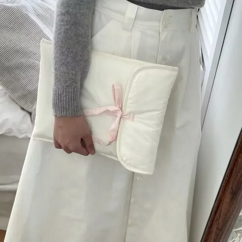 ปลอกใส่ไอแพดแบบมีฟองน้ำบุสีชมพ - Tablet Sleeves & Cases Ipad Accessories บทวิจารณ์และราคา