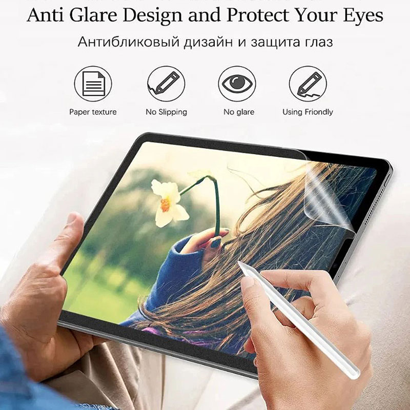 2PCs Matteกระดาษรู้สึกฟิล์มสํา - Paper Feel Screen Film บทวิจารณ์และราคา
