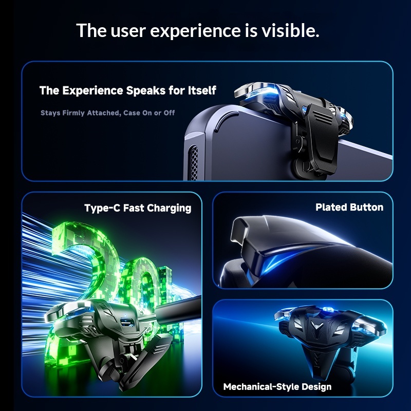 ปุ่มกดเกมสำหรับแท็บเล็ตและโทรศ - Fire Tablet Accessories บทวิจารณ์และราคา