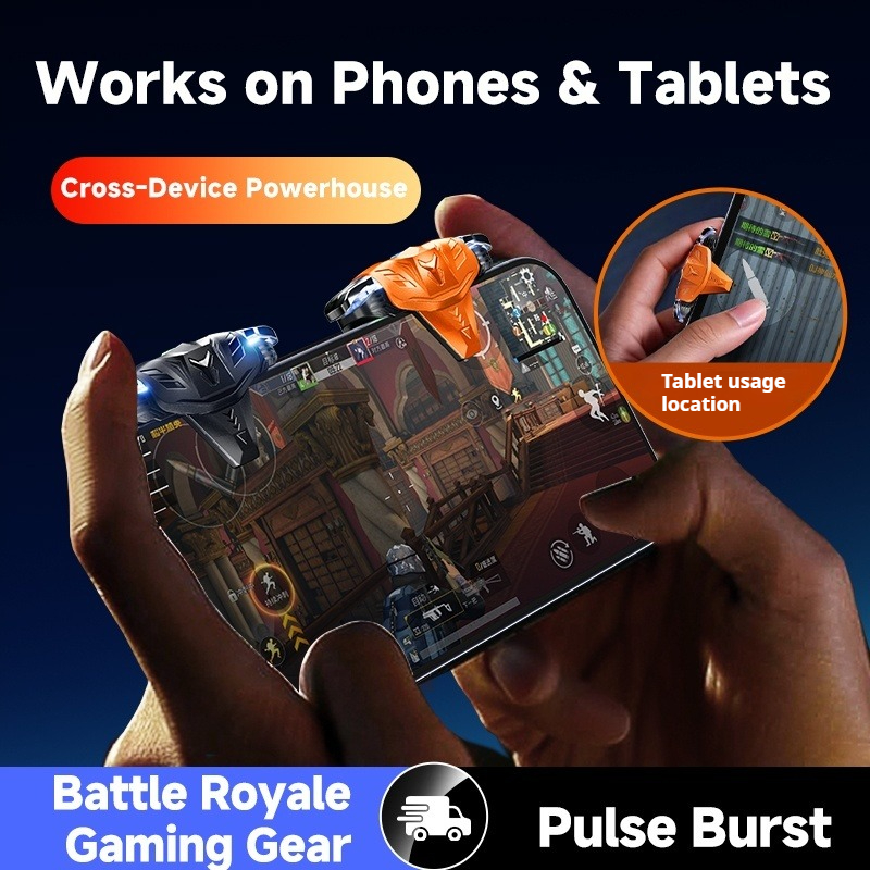 ปุ่มกดเกมสำหรับแท็บเล็ตและโทรศ - Fire Tablet Accessories บทวิจารณ์และราคา