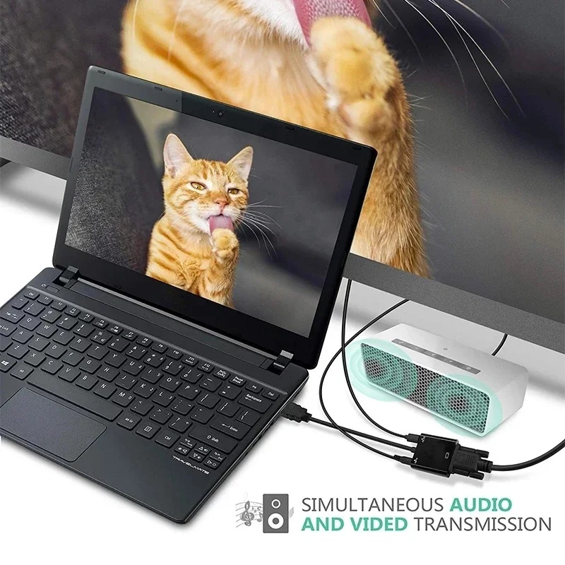 สายแปลง HDMI เป็น VGA ความละเอ - Hdmi Adapter Tablet บทวิจารณ์และราคา