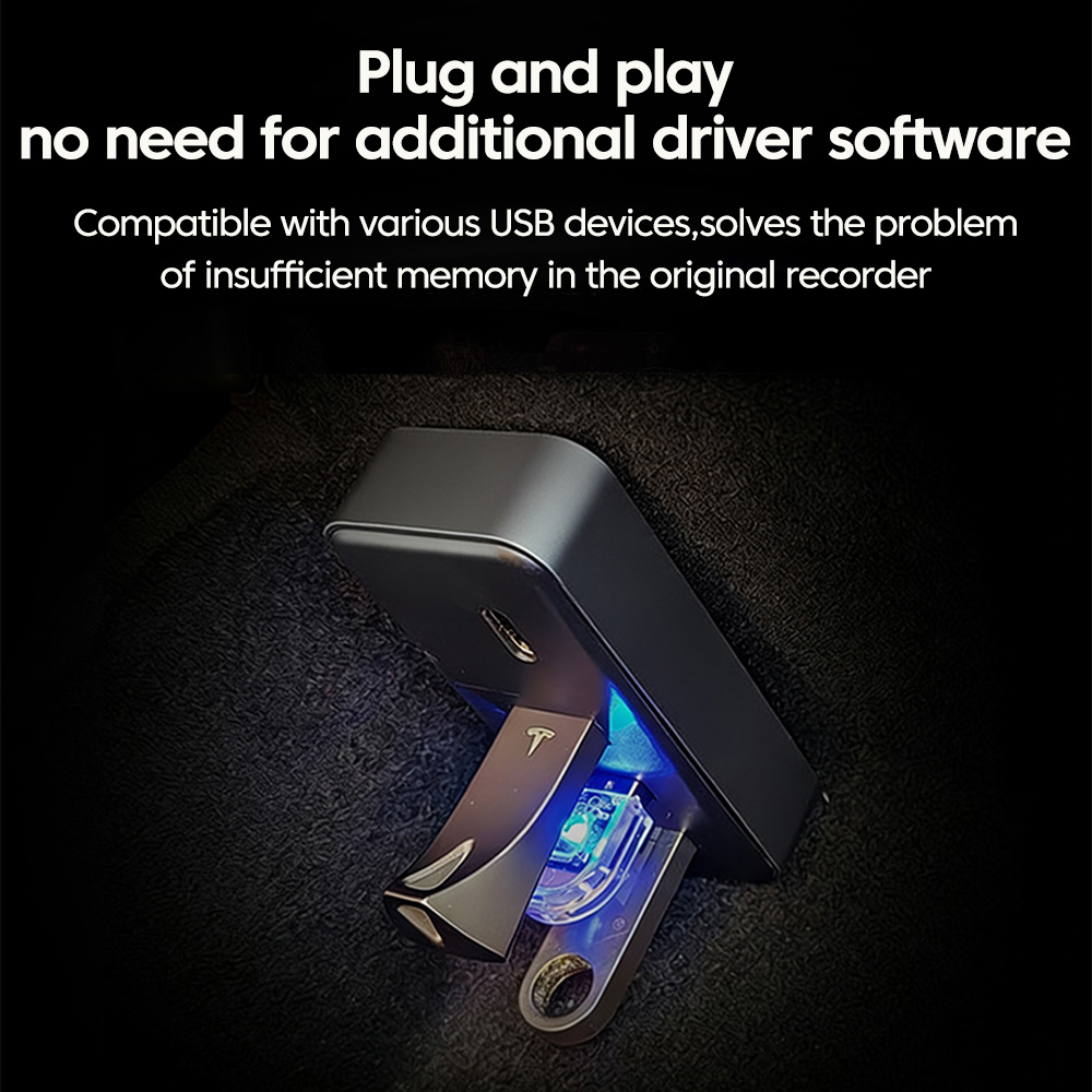 ฮับ USB 4-in-1 สำหรับ Tesla Mo - Usb Hub Type C บทวิจารณ์และราคา