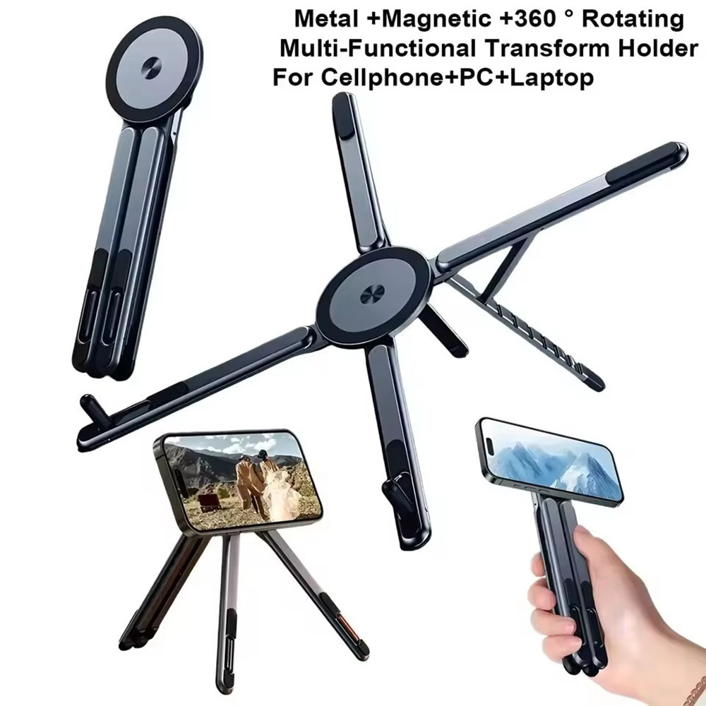 ที่วางโทรศัพท์แม่เหล็กแบบพกพาแ - Tablet Ipad Accessories บทวิจารณ์และราคา