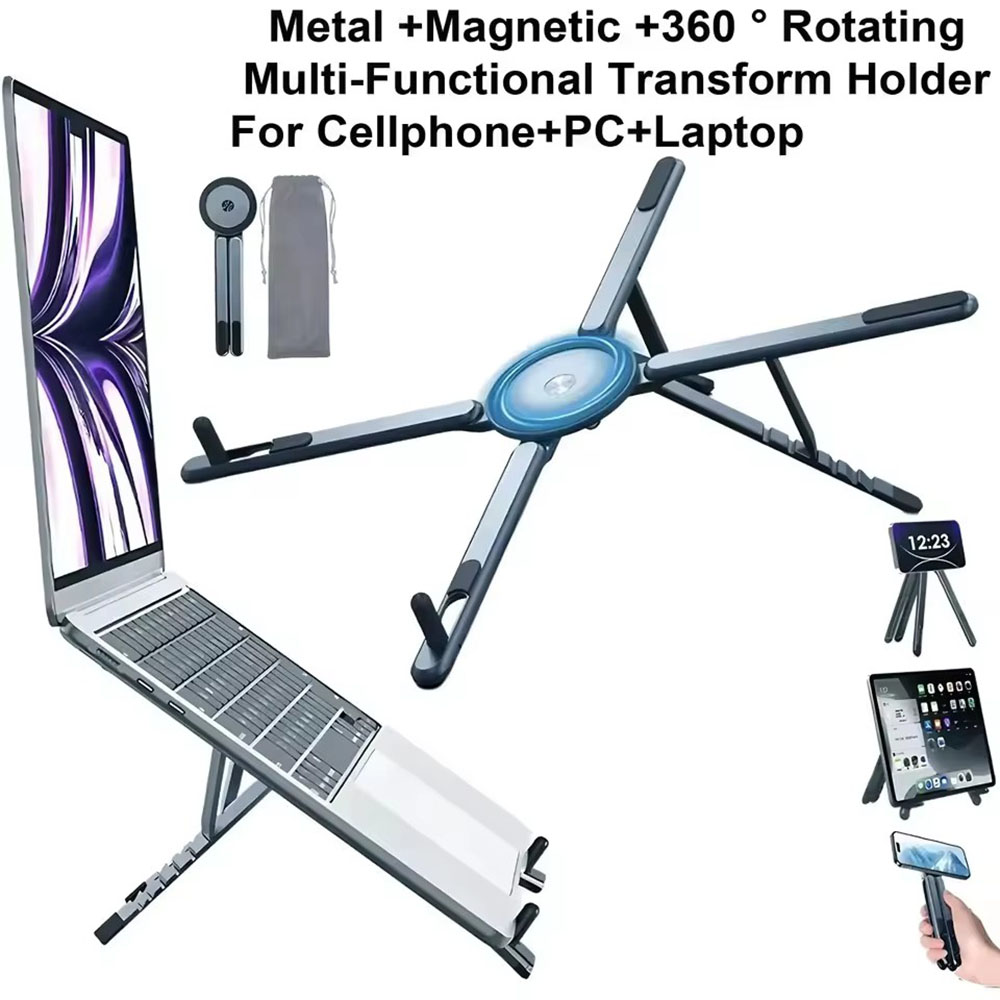 ที่วางโทรศัพท์แม่เหล็กแบบพกพาแ - Tablet Ipad Accessories บทวิจารณ์และราคา