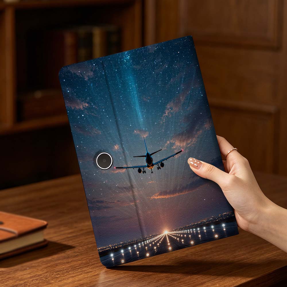 เคสแท็บเล็ตลายเครื่องบินท้องฟ้ - Realme Tablet Accessories บทวิจารณ์และราคา