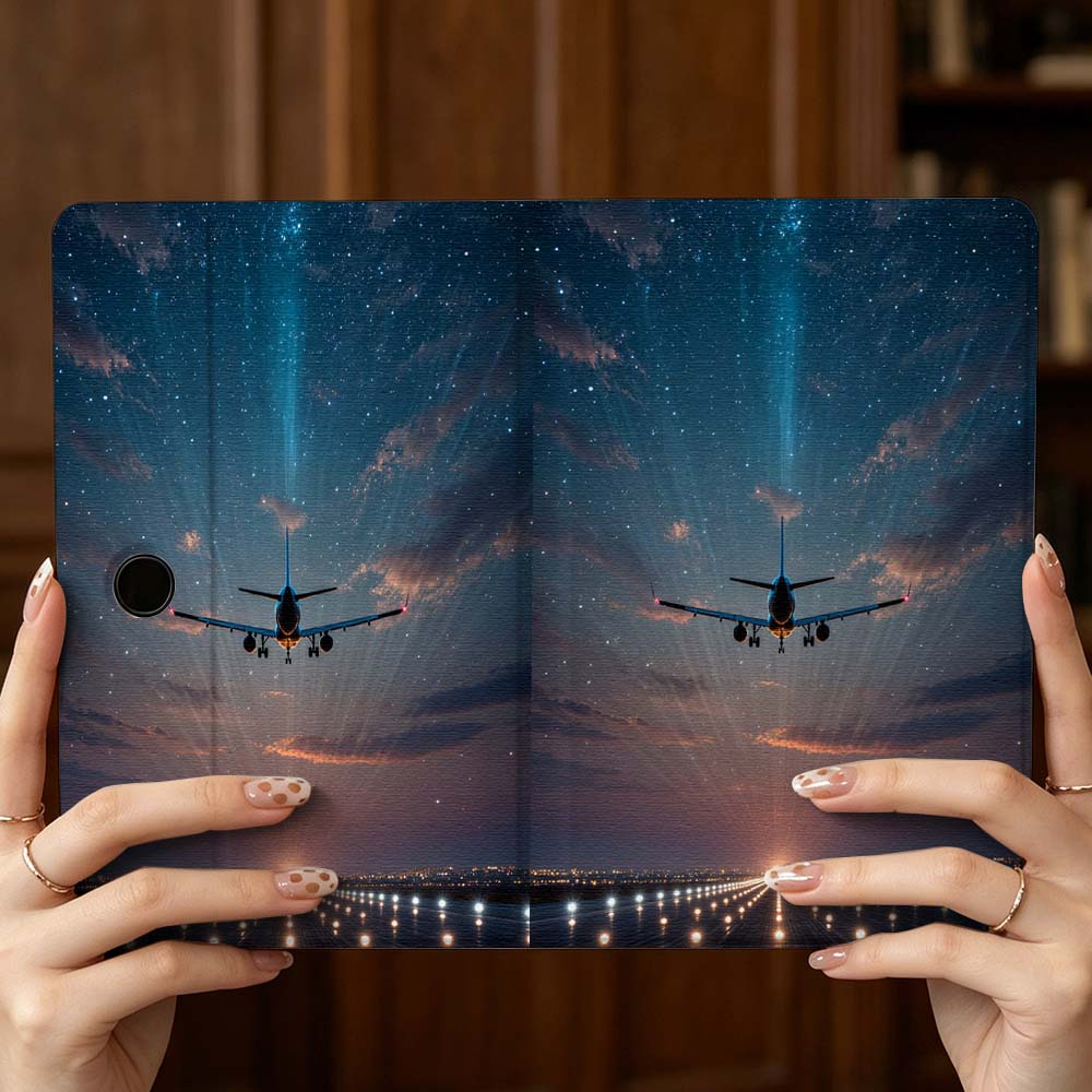 เคสแท็บเล็ตลายเครื่องบินท้องฟ้ - Realme Tablet Accessories บทวิจารณ์และราคา