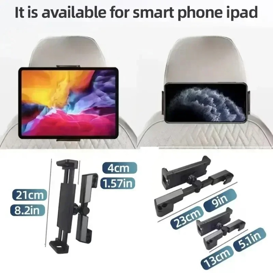 ที่วางแท็บเล็ตบนพนักพิงศีรษะใน - Fire Tablet Accessories บทวิจารณ์และราคา