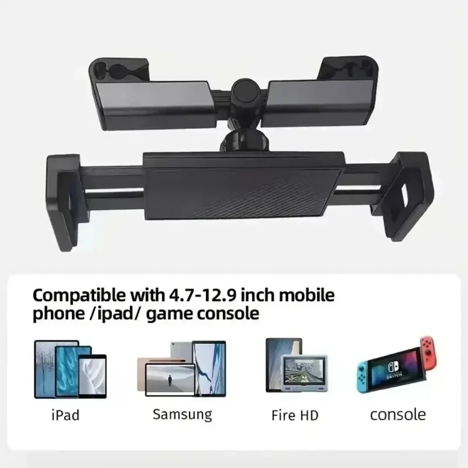 ที่วางแท็บเล็ตบนพนักพิงศีรษะใน - Fire Tablet Accessories บทวิจารณ์และราคา