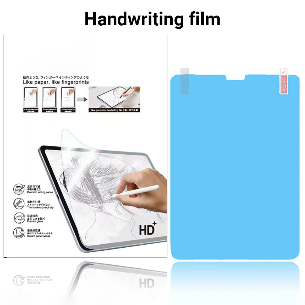 2 ชิ้นกระดาษรู้สึกฟิล์มป้องกัน - Paper Feel Screen Film บทวิจารณ์และราคา