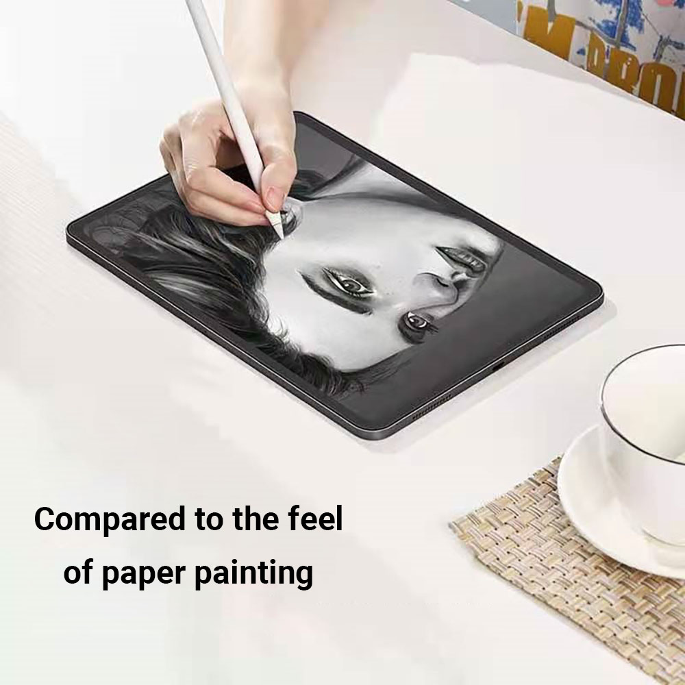 2 ชิ้นกระดาษรู้สึกฟิล์มป้องกัน - Paper Feel Screen Film บทวิจารณ์และราคา