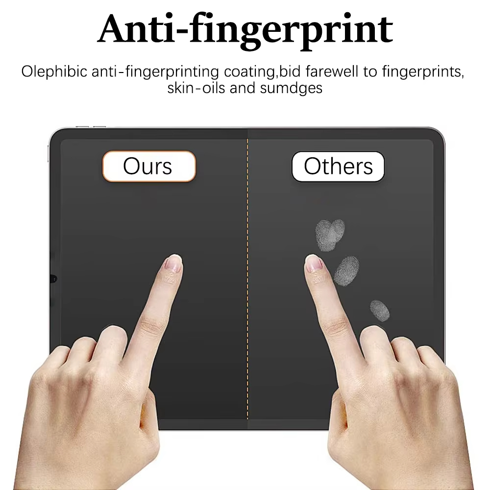 3 ชิ้นกระดาษรู้สึกเหมือนป้องกั - Paper Feel Screen Film บทวิจารณ์และราคา