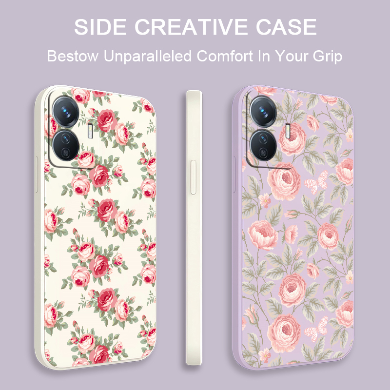 เคสโทรศัพท์ลายดอกไม้เล็กๆ สำหร - Vivo Y28 บทวิจารณ์และราคา