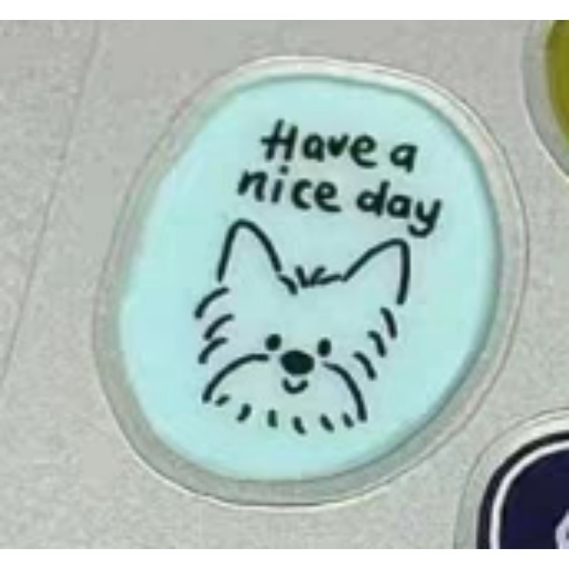 สติกเกอร์เรซิ่นใสลายการ์ตูนแมว - Tablet Cute Accessories บทวิจารณ์และราคา