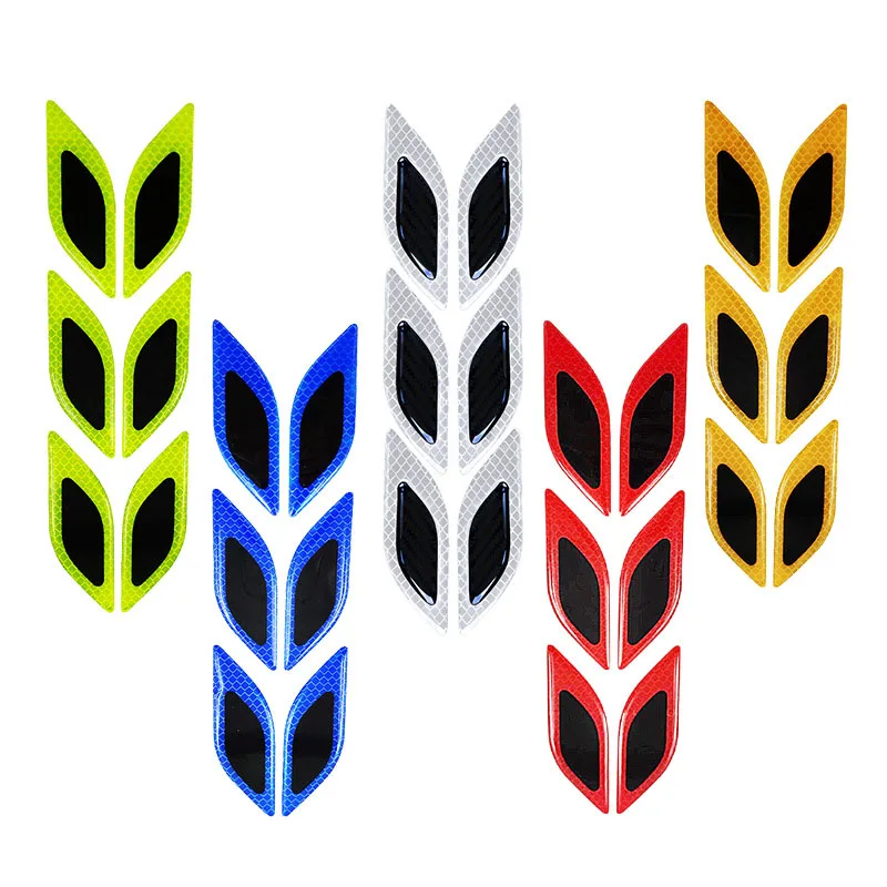 6 ชิ้น/เซ็ตรถสติกเกอร์สะท้อนแส - Tablet Accessories Set บทวิจารณ์และราคา