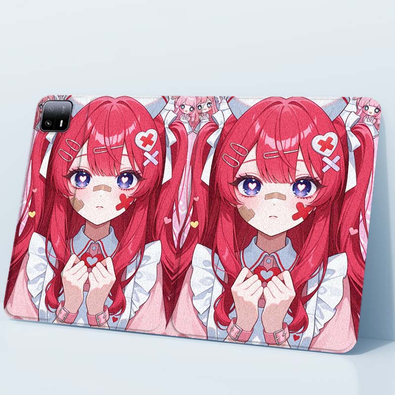 เคสแท็บเล็ตลายอนิเมะสวยงามสำหร - Cool Tablet Accessories บทวิจารณ์และราคา