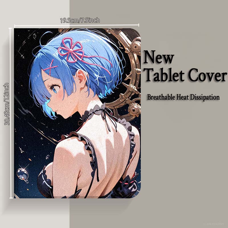 เคสแท็บเล็ตลายอนิเมะสวยงามสำหร - Cool Tablet Accessories บทวิจารณ์และราคา